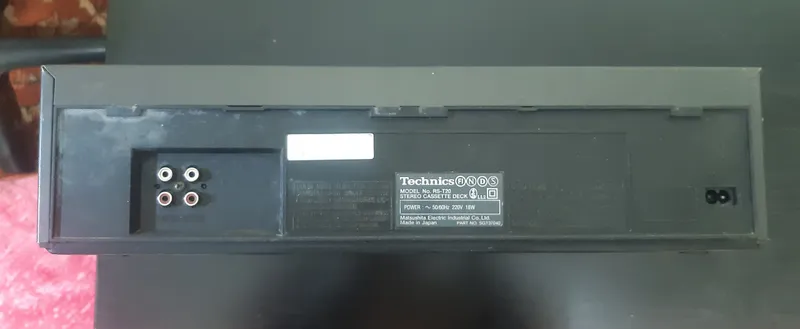 Technics RS-T20 4 Technics RS-T20 4