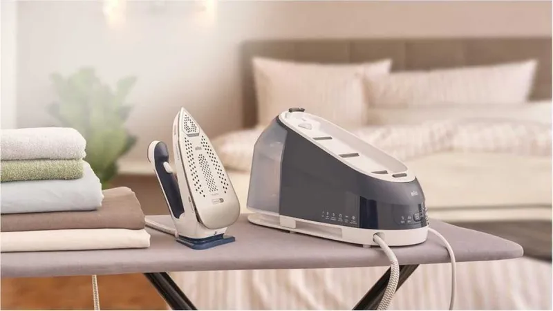 Парогенератор Braun IS5245BL 4