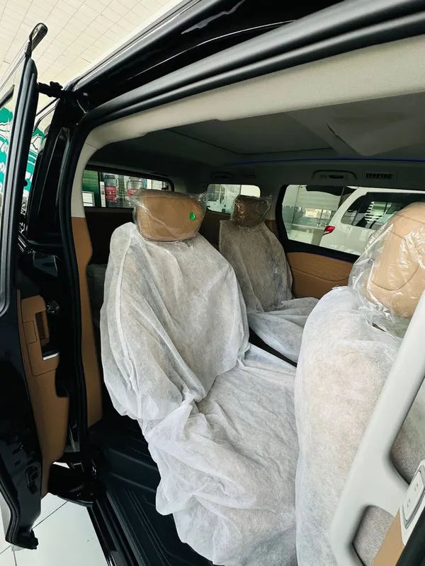 Jac Rf8 Miniven 7irinli benzin ikki litr turbo — фото 4