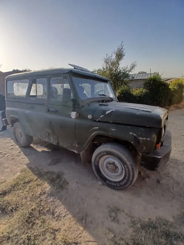 Uaz 3153 sotildi.
