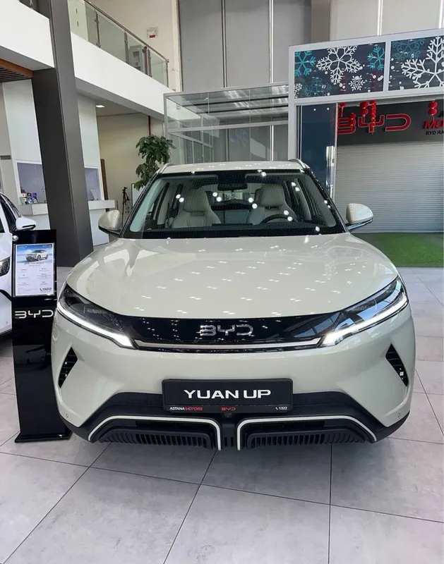 Byd Yuan Up 401 Smart Ultra 1