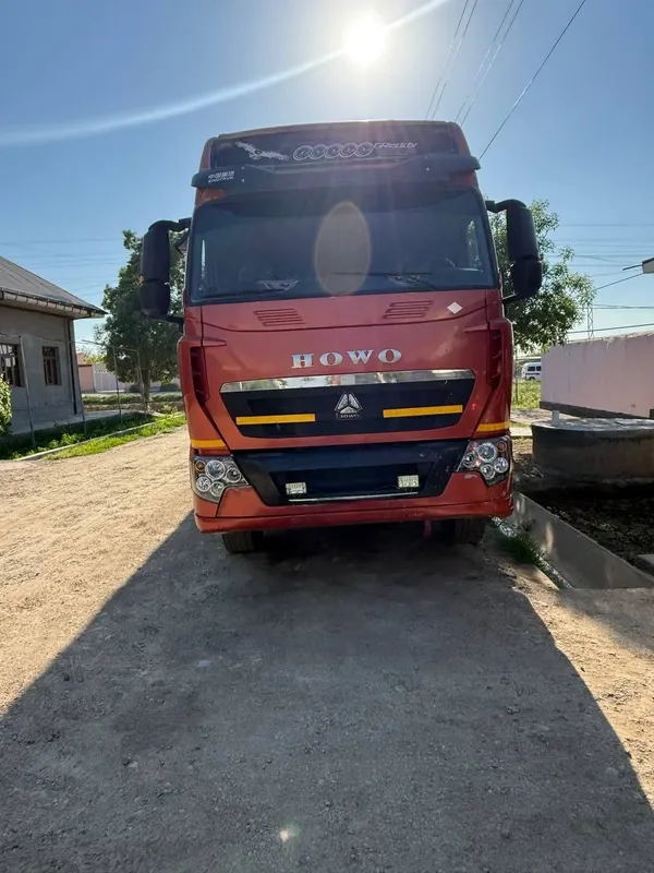 Фура сотилади комплект. Тягач SINOTRUK HOWO T7 Прицеп KRONE SD