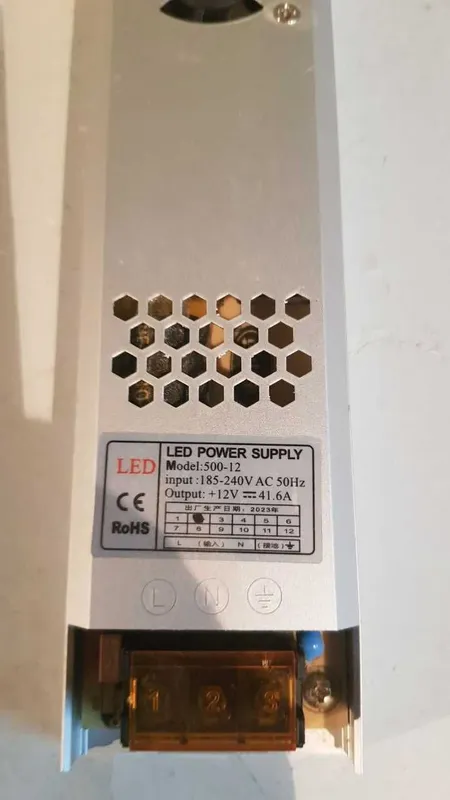 Мощные блоки питания для LED (12V) — 400W и 500W 2 Мощные блоки питания для LED (12V) — 400W и 500W 2
