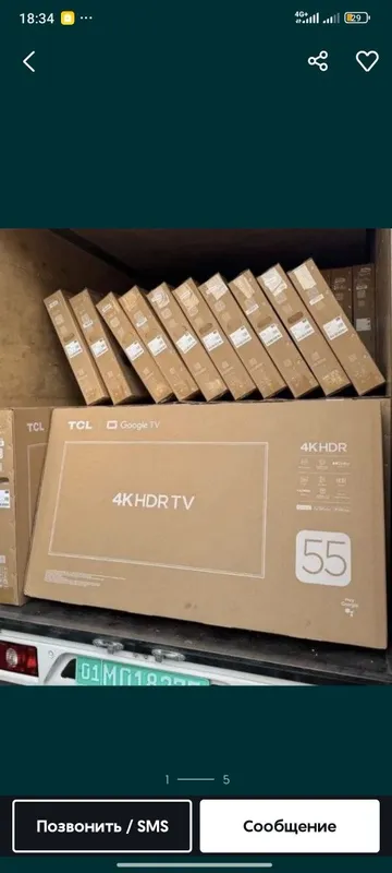 TCL America brand ( Китай ) 65 TV качество ТВ и гарантия доставка 5