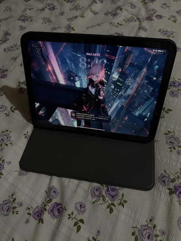 iPad A16 256GB Silver. 1