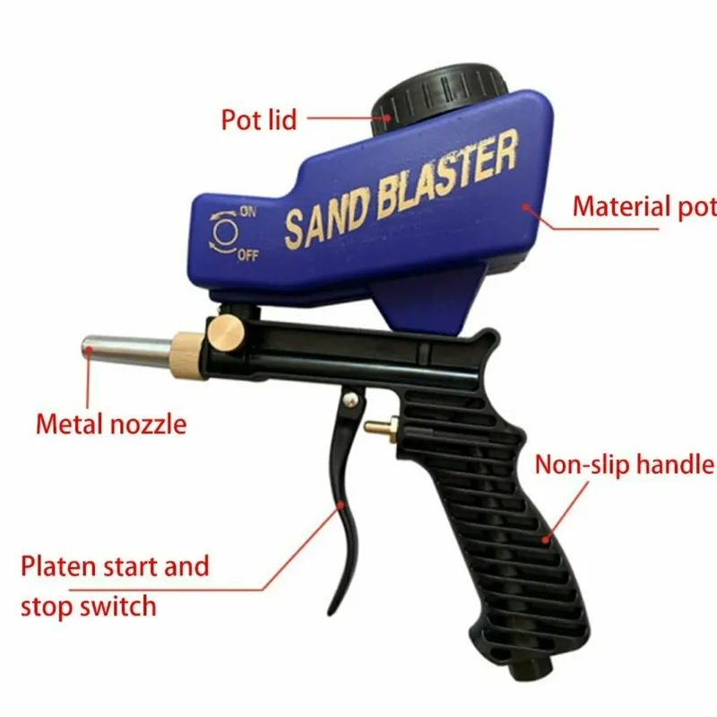 90PSI qum purkagich pistoleti 2