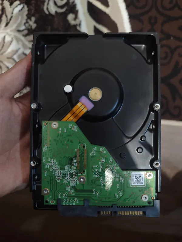 WD purple 2TB 100% — фото 1