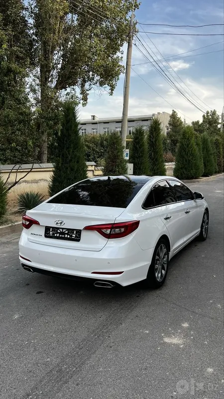Hyundai Sonata LF 4 Hyundai Sonata LF 4