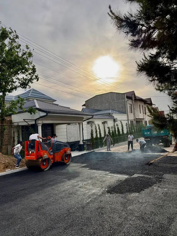 Asfalt qilamiz sifatli va kafolatli — фото 1