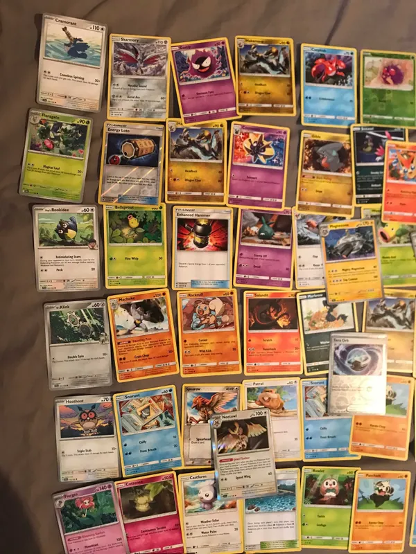 Pokemon cards оригинальные 3