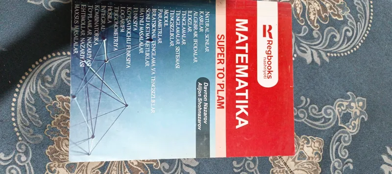 matematika super toʻplam