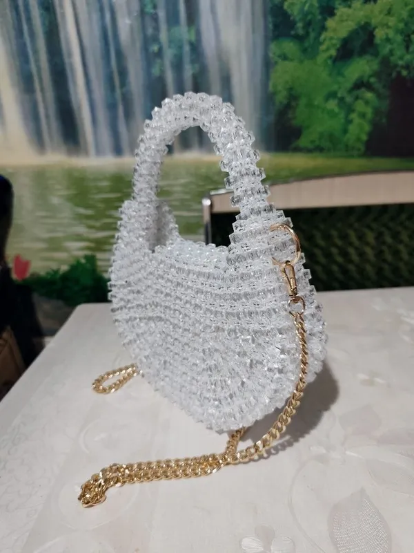 Мунчокдан ишланган сумка