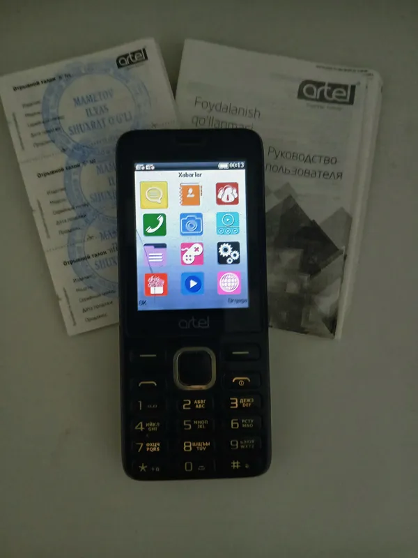 Knopkali telefon (Oddiy va foydalanishga qulay) — фото 1