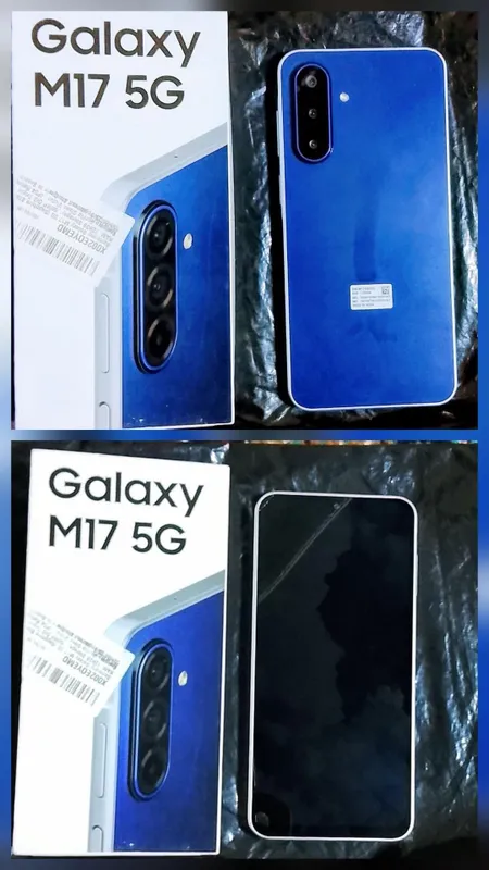 SAMSUNG M17 5G 4/128 SAMSUNG M17 5G 4/128