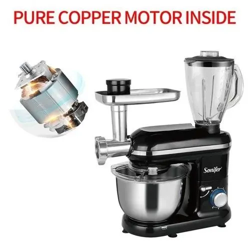 Sonifer STAND MIXER 3in1 SF-8056 Мясорубка, миксер, блендер 3в1 — фото 1 Sonifer STAND MIXER 3in1 SF-8056 Мясорубка, миксер, блендер 3в1 — фото 1