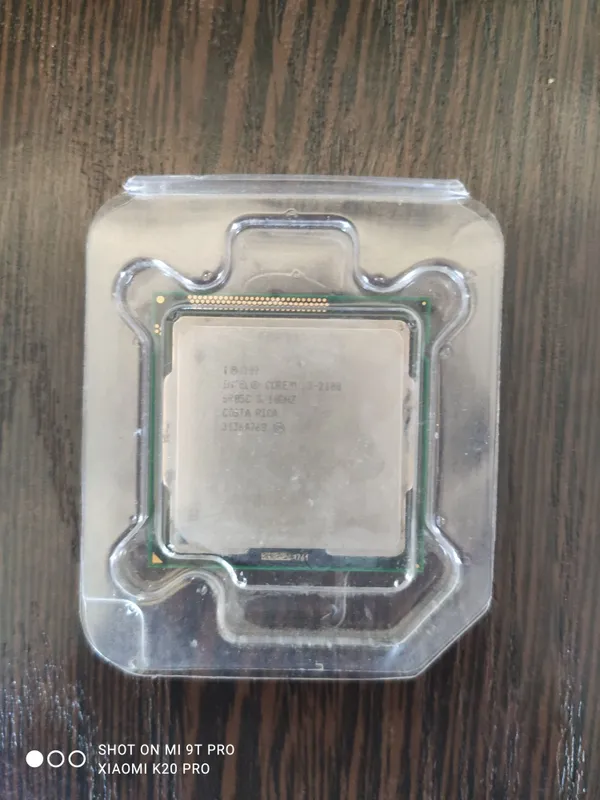 INTEL CORE i3 2100 Б/У 3