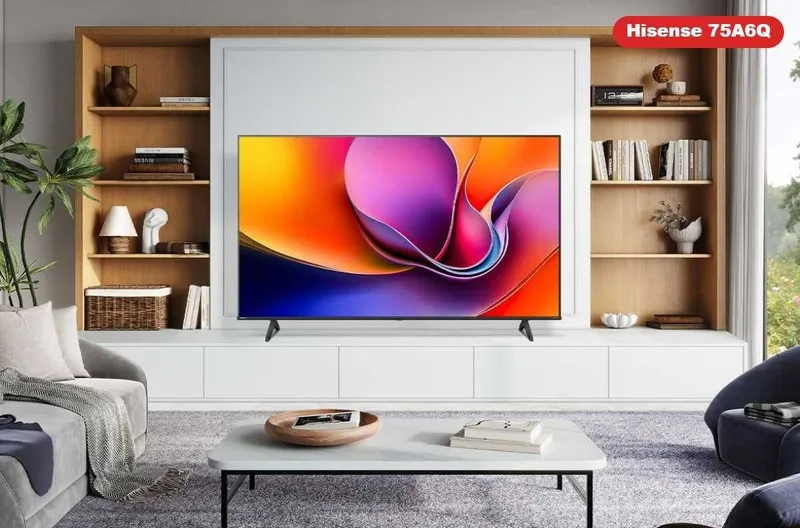 Телевизор 75 дюймов Hisense 75A6Q 4K Smart — цена с завода 3 Телевизор 75 дюймов Hisense 75A6Q 4K Smart — цена с завода 3