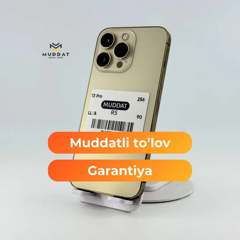 iPhone 13 Pro 256GB - muddatli to'lovga kafolat bilan 1