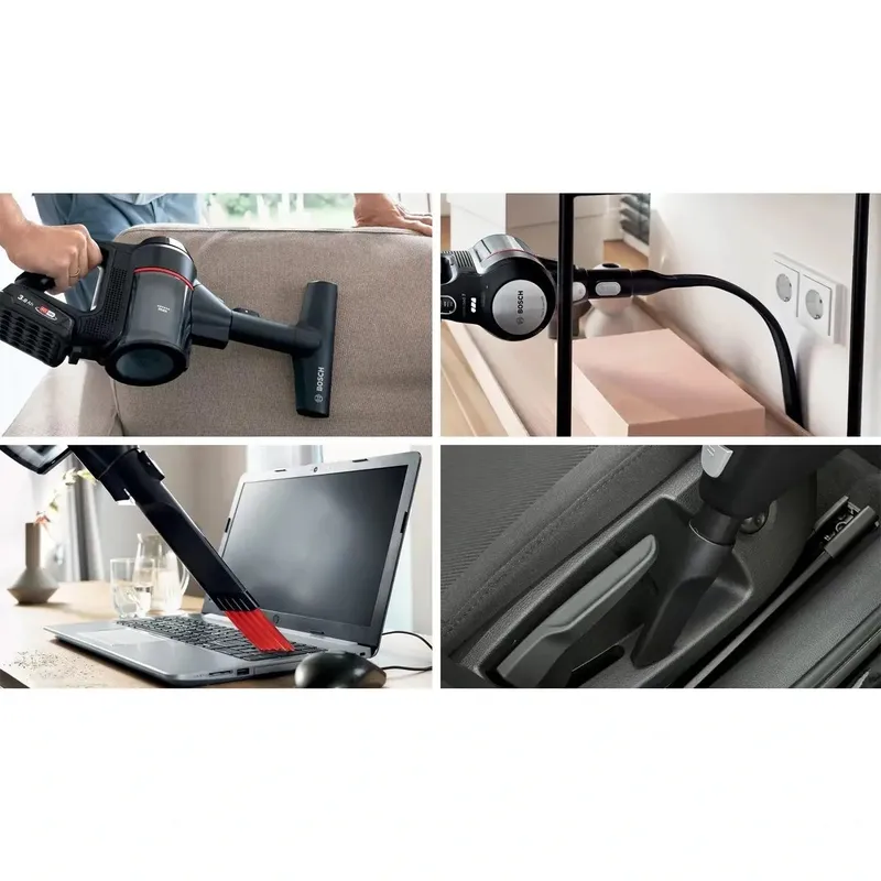 Беспроводной пылесос Bosch BCS712XXL 3 Беспроводной пылесос Bosch BCS712XXL 3