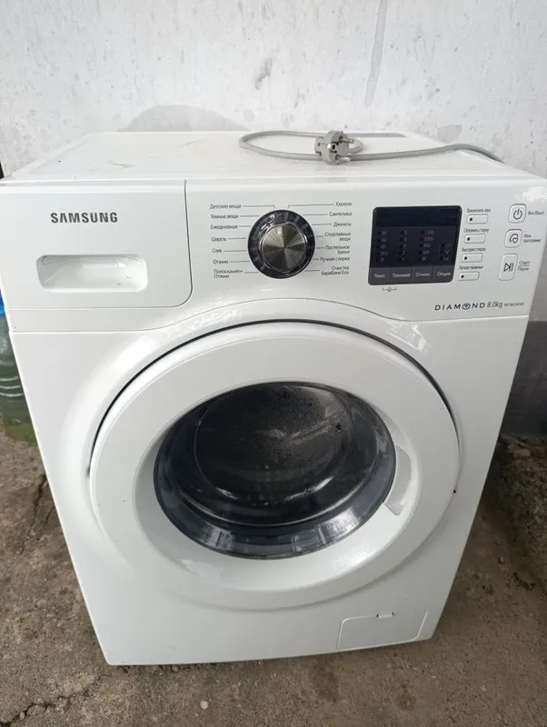 Стиральная машина Samsung Diamond 8 kg 1
