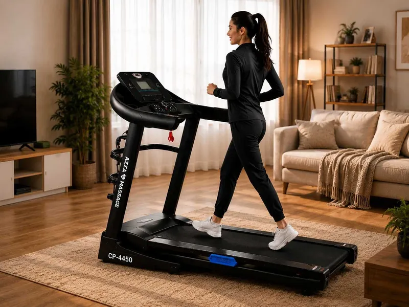 Uyingizda yugurish yo'lagi bilan o'z fitness zalingizni yarating 3