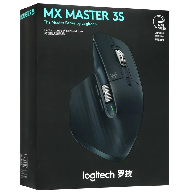 \ Мышь Logitech MX Master 3S Black — фото 4