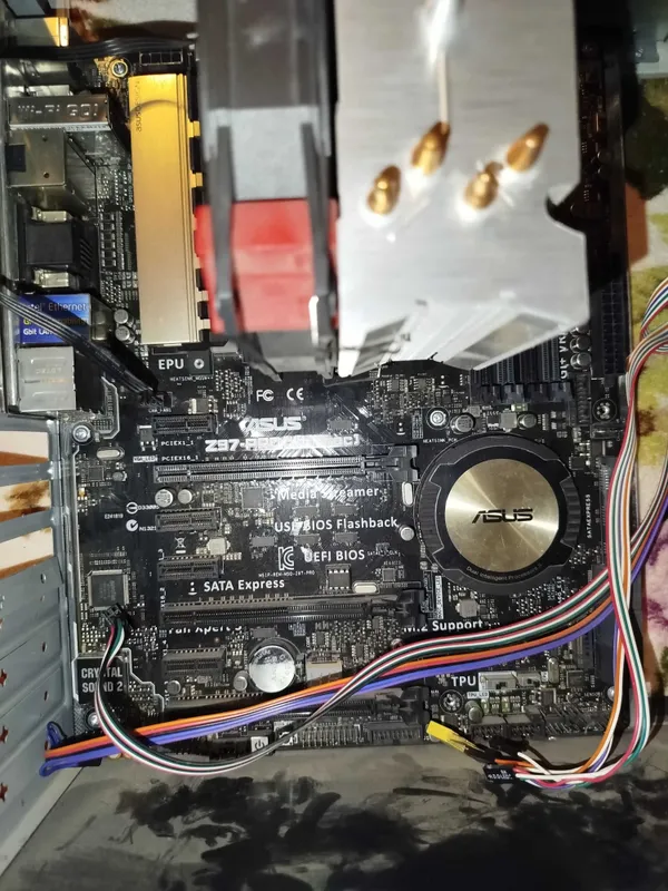 Игровой Компьютер i7 4790K, Gtx Rog strix 1050ti, 16GB Озу — фото 2