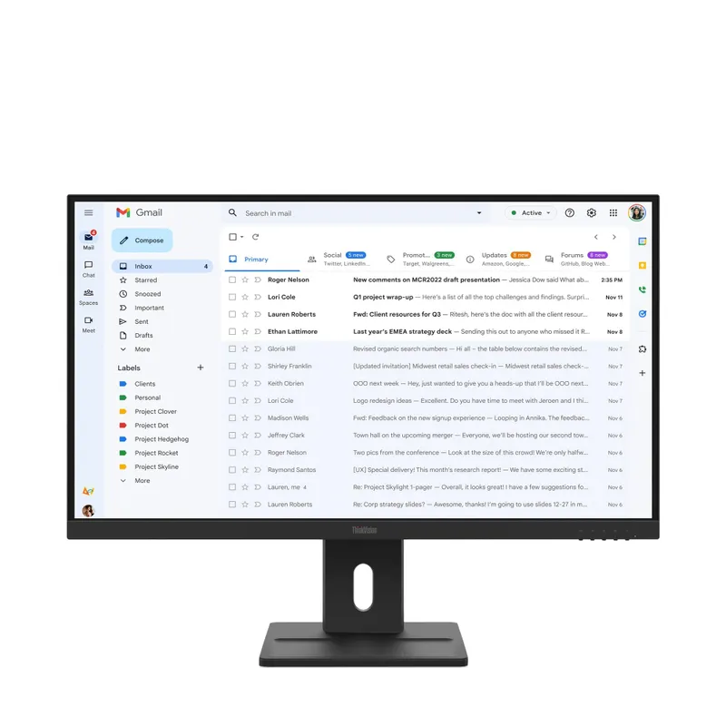 Монитор Lenovo ThinkVision S27i-30 (63DFKAT4EU) 27