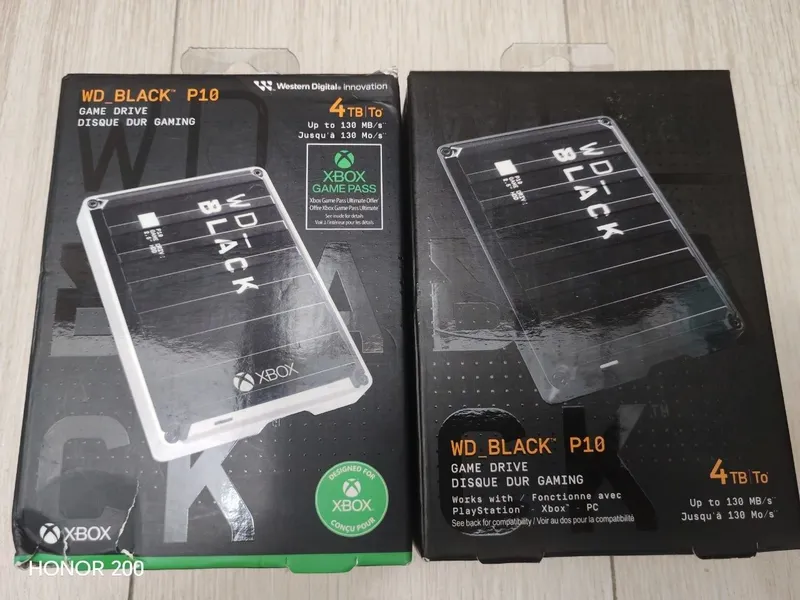 WD Black P10 4tb WD Black P10 4tb