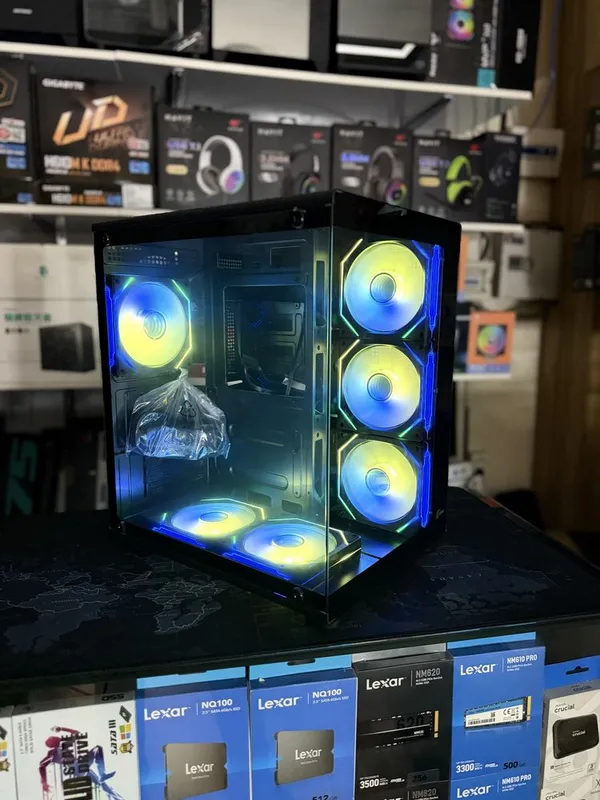 Gamma Aqua Case 6X игровой аквариум кейс — фото 3