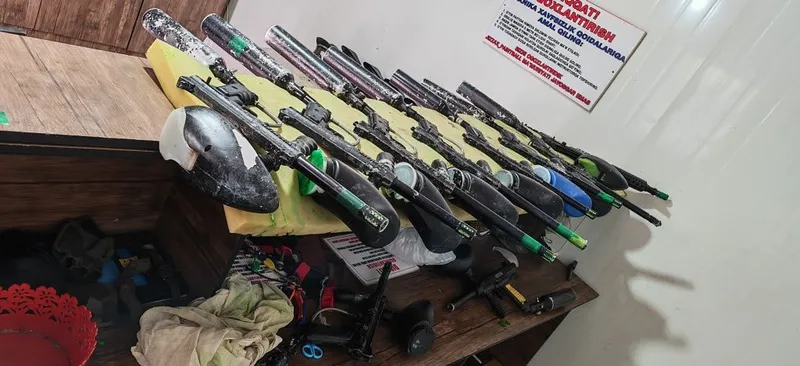Пейнтбол продаётся PaintBall аттракцион карусели детский плошадка — фото 4