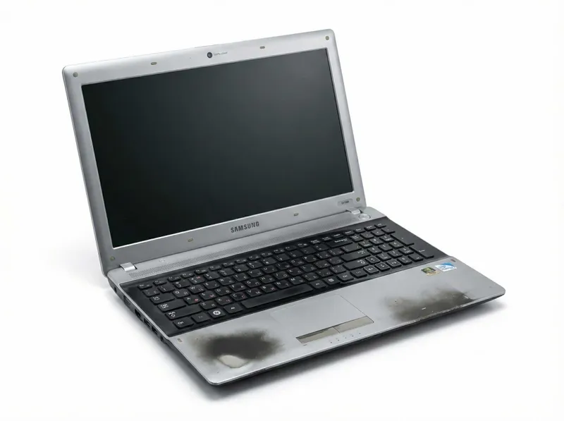 Ноутбук Samsung 15.6" / SSD /Батарейка работает