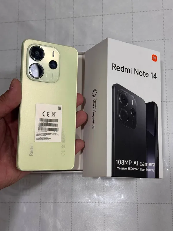 REDMI NOTE 14 (GLOBAL) 1 REDMI NOTE 14 (GLOBAL) 1