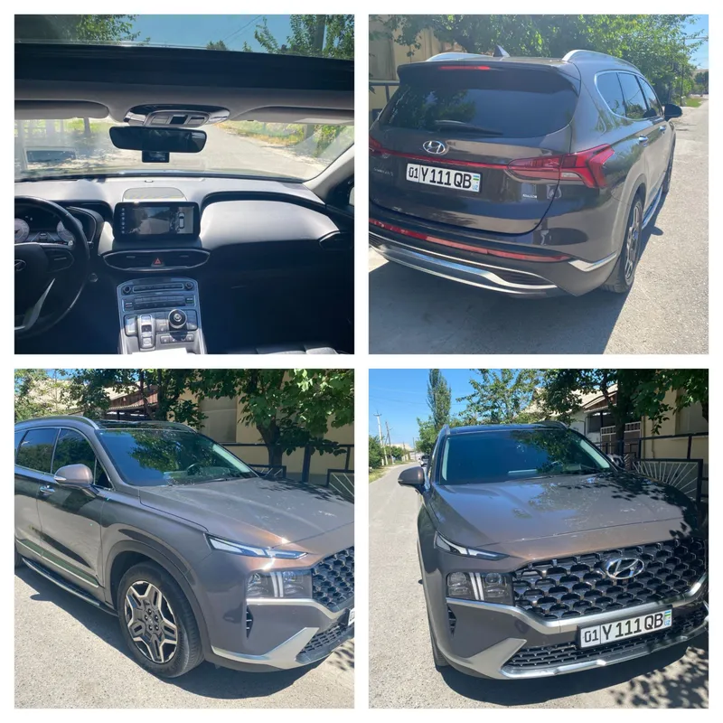 ПРОДАЁТСЯ: HYUNDAI SANTA FE (2021)