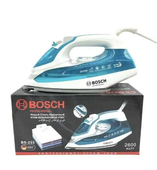 Утюг Bosch Black riginal + Доставкой — фото 1