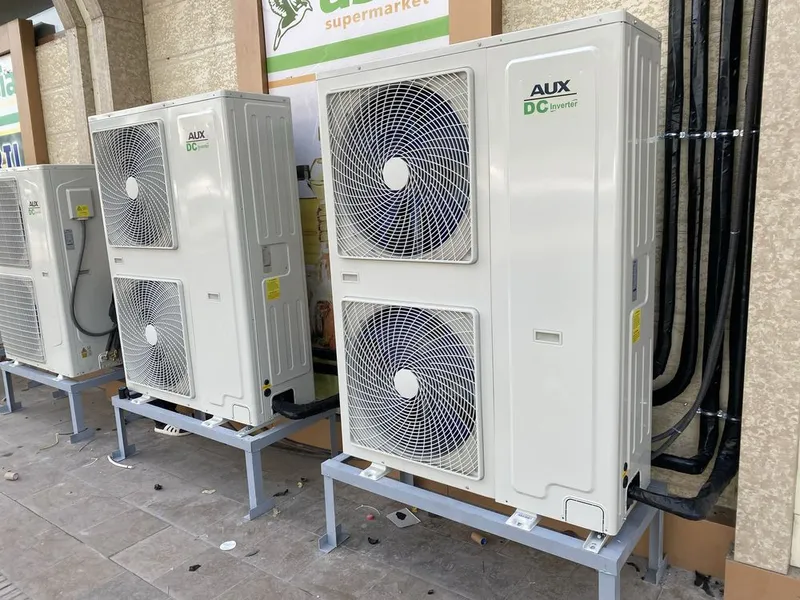 VRF, Multi split, канальный, колонный кондиционеры 1 VRF, Multi split, канальный, колонный кондиционеры 1