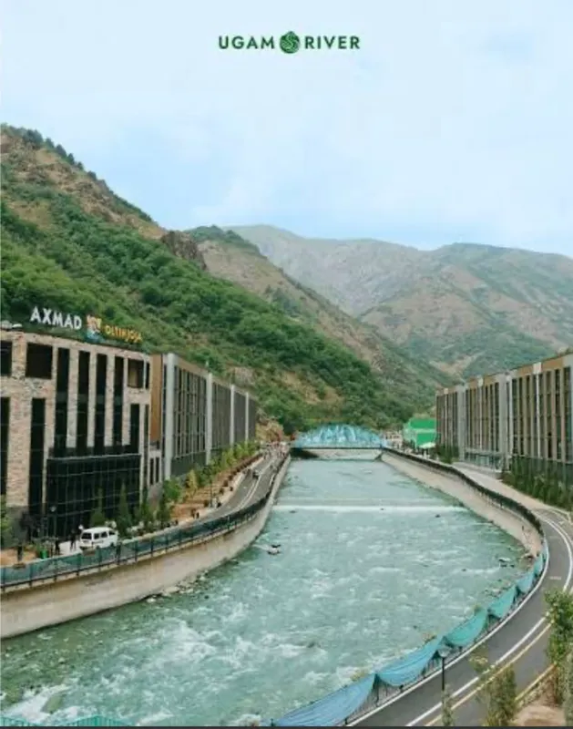 Дача в горах Ugam River 2х комнатная — фото 4