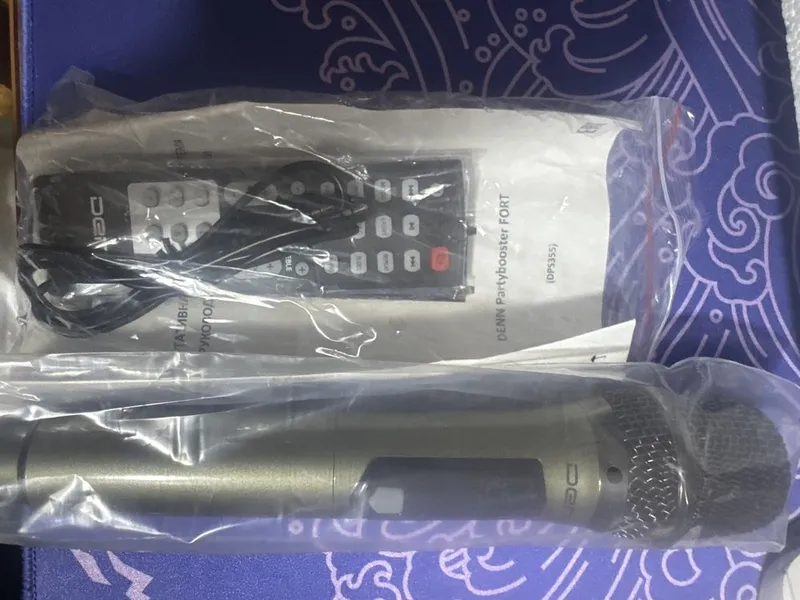 Колонка 120w denn partybooster fort — фото 3