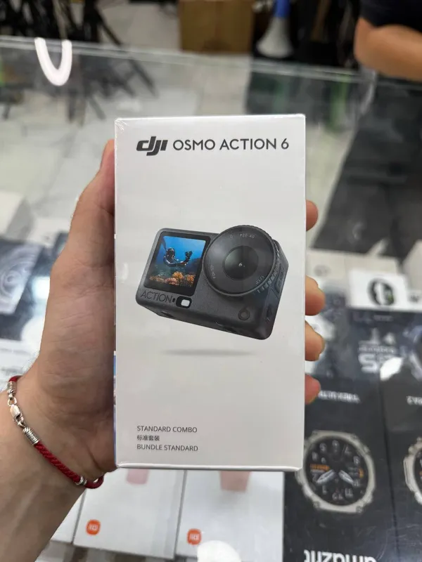 DJI Osmo Action 6 ekshen kamera
