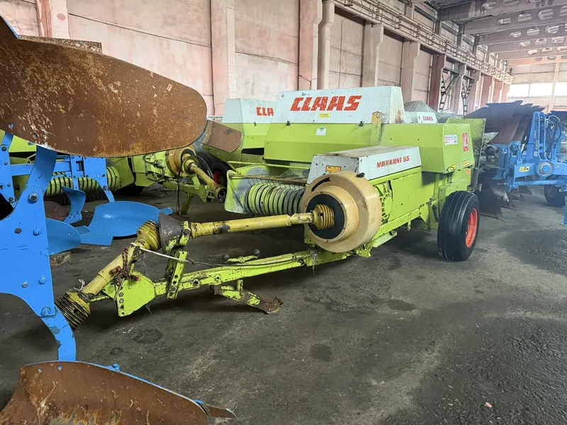 Claas markant 65. Orginali keldi