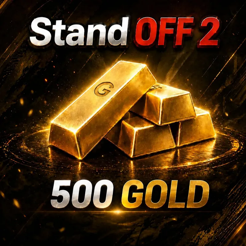 500 GOLD || STANDOFF 2 || Стендофф 2 голда