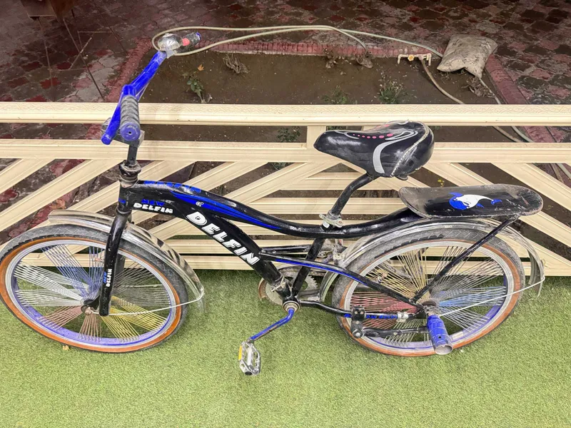 Delfin brendi ostida ishlab chiqarilgan BMX velosipedidi — фото 1
