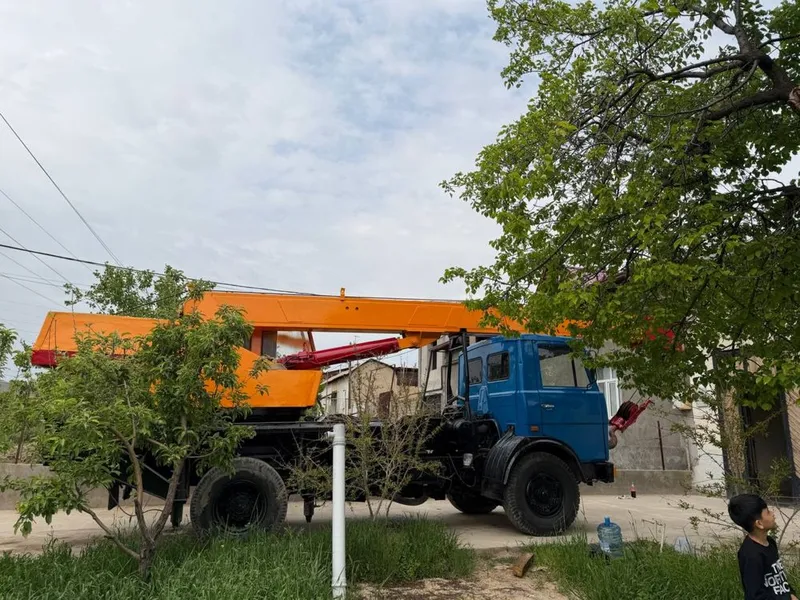 Услуги автокрана 3