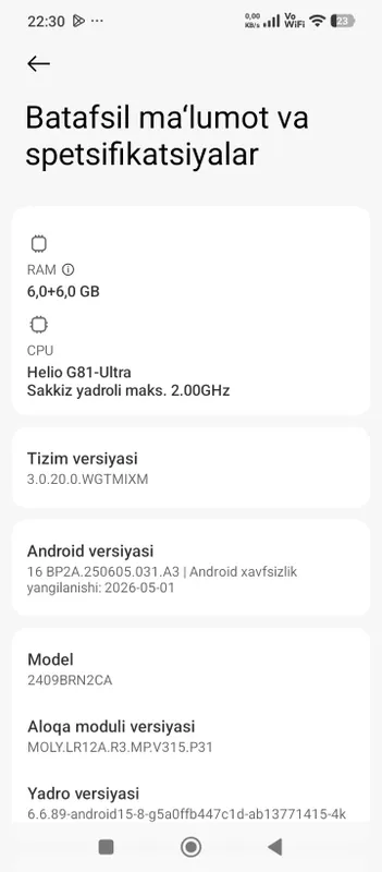 Redmi 14c продаётся срочно, состояние отличное 6 Redmi 14c продаётся срочно, состояние отличное 6