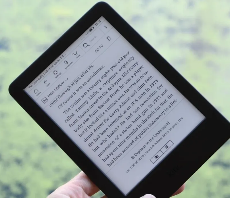 Kindle Amazon e book — фото 1
