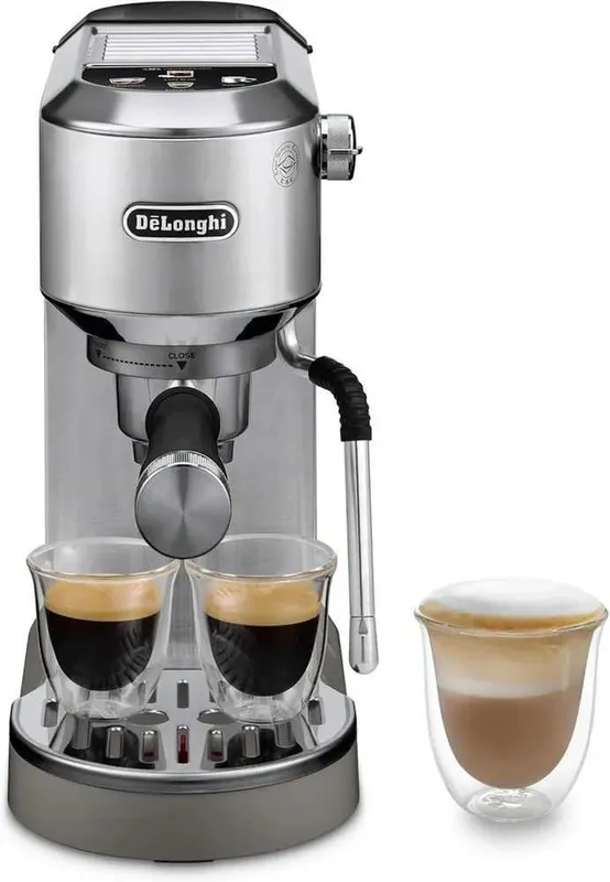 Рожковая кофеварка Delonghi EC890.M Dedica Duo новая модель — фото 2