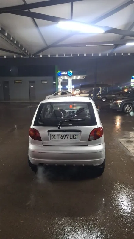 Машина Matiz евро 2