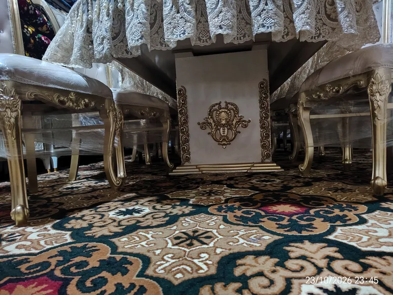Hurram Sulton uslubidagi stol-stullar sotiladi 5
