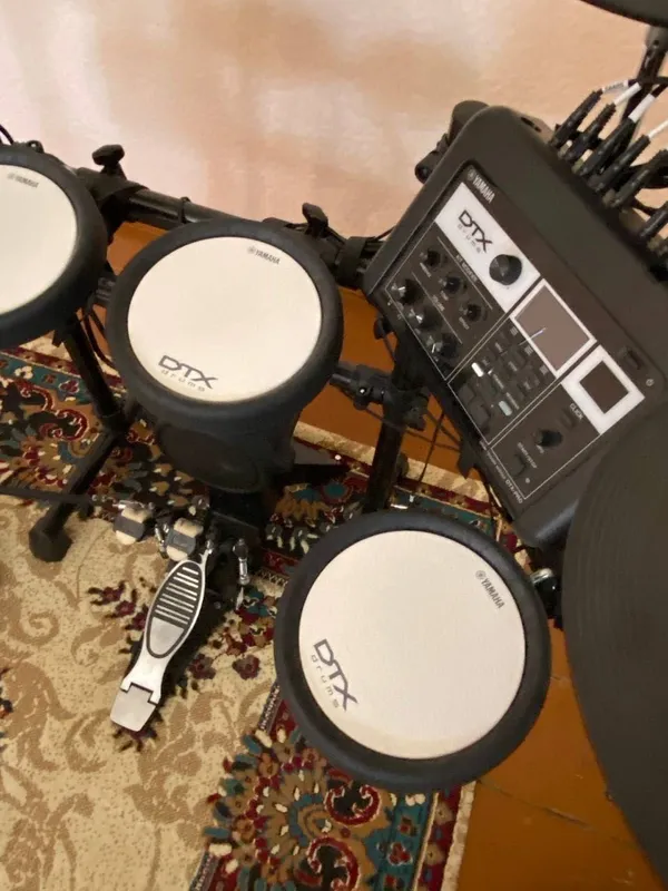 Электронная ударная установка YAMAHA DTX6K3-X — фото 3