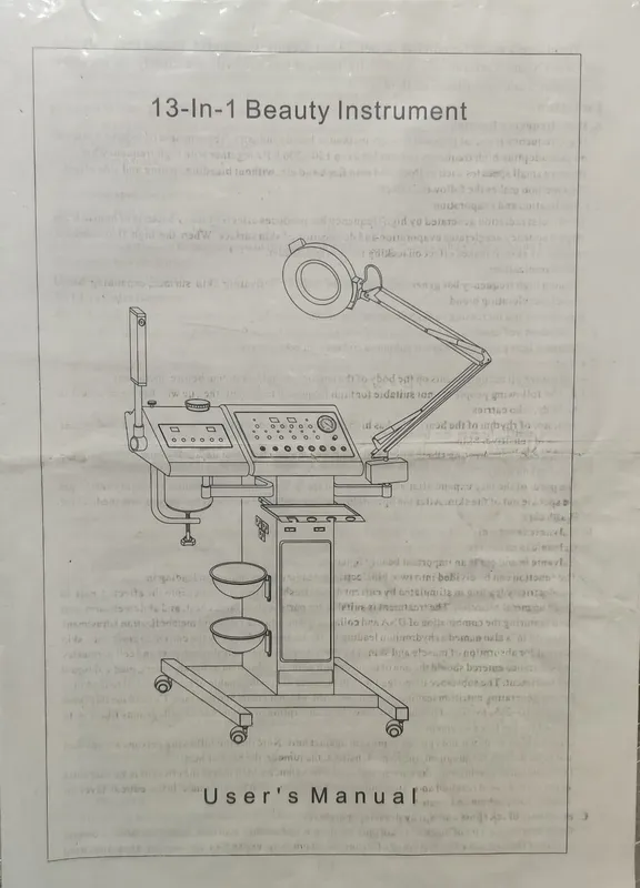 13-In Multi-Functions beauty instrument — фото 2